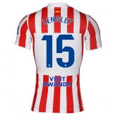 Atletico Madrid Clement Lenglet #15 Replika Hemmatröja 2025-26 Kortärmad