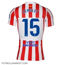 Atletico Madrid Clement Lenglet #15 Replika Hemmatröja 2025-26 Kortärmad