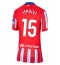 Atletico Madrid Clement Lenglet #15 Replika Hemmatröja Dam 2024-25 Kortärmad