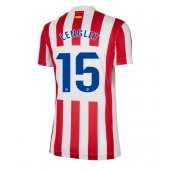 Atletico Madrid Clement Lenglet #15 Replika Hemmatröja Dam 2025-26 Kortärmad