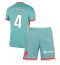 Atletico Madrid Conor Gallagher #4 Replika Bortatröja Barn 2024-25 Kortärmad (+ byxor)