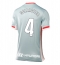 Atletico Madrid Conor Gallagher #4 Replika Bortatröja Dam 2024-25 Kortärmad