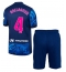 Atletico Madrid Conor Gallagher #4 Replika Tredjetröja Barn 2024-25 Kortärmad (+ byxor)