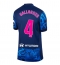 Atletico Madrid Conor Gallagher #4 Replika Tredjetröja Dam 2024-25 Kortärmad