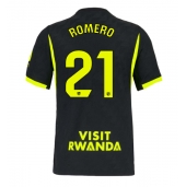 Atletico Madrid Cristian Romero #21 Replika Bortatröja 2026-27 Kortärmad