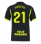 Atletico Madrid Cristian Romero #21 Replika Bortatröja 2026-27 Kortärmad