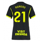 Atletico Madrid Cristian Romero #21 Replika Bortatröja Dam 2026-27 Kortärmad