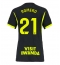Atletico Madrid Cristian Romero #21 Replika Bortatröja Dam 2026-27 Kortärmad