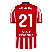 Atletico Madrid Cristian Romero #21 Replika Hemmatröja 2026-27 Kortärmad
