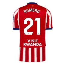 Atletico Madrid Cristian Romero #21 Replika Hemmatröja 2026-27 Kortärmad