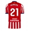 Atletico Madrid Cristian Romero #21 Replika Hemmatröja 2026-27 Kortärmad