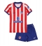 Atletico Madrid Cristian Romero #21 Replika Hemmatröja Barn 2026-27 Kortärmad (+ byxor)