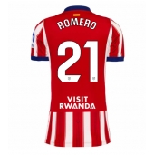 Atletico Madrid Cristian Romero #21 Replika Hemmatröja Dam 2026-27 Kortärmad