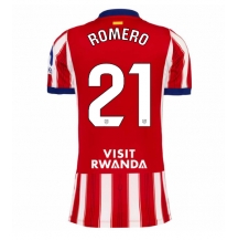 Atletico Madrid Cristian Romero #21 Replika Hemmatröja Dam 2026-27 Kortärmad