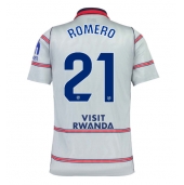 Atletico Madrid Cristian Romero #21 Replika Tredjetröja 2026-27 Kortärmad