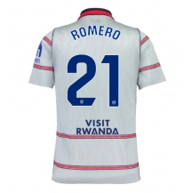 Atletico Madrid Cristian Romero #21 Replika Tredjetröja 2026-27 Kortärmad
