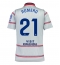 Atletico Madrid Cristian Romero #21 Replika Tredjetröja 2026-27 Kortärmad