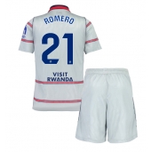 Atletico Madrid Cristian Romero #21 Replika Tredjetröja Barn 2026-27 Kortärmad (+ byxor)
