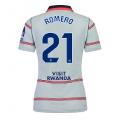 Atletico Madrid Cristian Romero #21 Replika Tredjetröja Dam 2026-27 Kortärmad