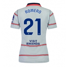 Atletico Madrid Cristian Romero #21 Replika Tredjetröja Dam 2026-27 Kortärmad