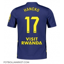 Atletico Madrid David Hancko #17 Replika Bortatröja 2025-26 Kortärmad