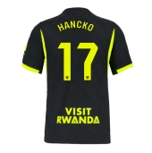 Atletico Madrid David Hancko #17 Replika Bortatröja 2026-27 Kortärmad