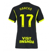 Atletico Madrid David Hancko #17 Replika Bortatröja Dam 2026-27 Kortärmad