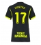 Atletico Madrid David Hancko #17 Replika Bortatröja Dam 2026-27 Kortärmad