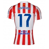 Atletico Madrid David Hancko #17 Replika Hemmatröja 2025-26 Kortärmad