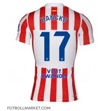 Atletico Madrid David Hancko #17 Replika Hemmatröja 2025-26 Kortärmad