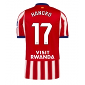 Atletico Madrid David Hancko #17 Replika Hemmatröja 2026-27 Kortärmad