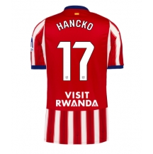 Atletico Madrid David Hancko #17 Replika Hemmatröja 2026-27 Kortärmad
