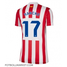 Atletico Madrid David Hancko #17 Replika Hemmatröja Dam 2025-26 Kortärmad