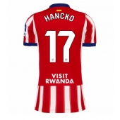 Atletico Madrid David Hancko #17 Replika Hemmatröja Dam 2026-27 Kortärmad