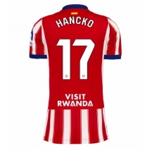 Atletico Madrid David Hancko #17 Replika Hemmatröja Dam 2026-27 Kortärmad