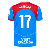 Atletico Madrid David Hancko #17 Replika Tredjetröja 2025-26 Kortärmad