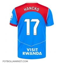 Atletico Madrid David Hancko #17 Replika Tredjetröja 2025-26 Kortärmad