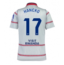 Atletico Madrid David Hancko #17 Replika Tredjetröja 2026-27 Kortärmad