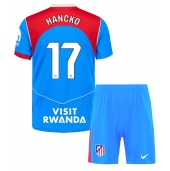 Atletico Madrid David Hancko #17 Replika Tredjetröja Barn 2025-26 Kortärmad (+ byxor)