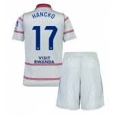 Atletico Madrid David Hancko #17 Replika Tredjetröja Barn 2026-27 Kortärmad (+ byxor)