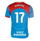 Atletico Madrid David Hancko #17 Replika Tredjetröja Dam 2025-26 Kortärmad