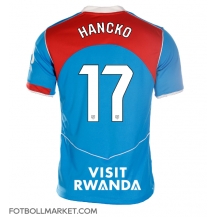 Atletico Madrid David Hancko #17 Replika Tredjetröja Dam 2025-26 Kortärmad
