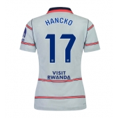 Atletico Madrid David Hancko #17 Replika Tredjetröja Dam 2026-27 Kortärmad