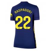 Atletico Madrid Giacomo Raspadori #22 Replika Bortatröja Dam 2025-26 Kortärmad