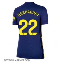 Atletico Madrid Giacomo Raspadori #22 Replika Bortatröja Dam 2025-26 Kortärmad