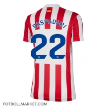 Atletico Madrid Giacomo Raspadori #22 Replika Hemmatröja Dam 2025-26 Kortärmad