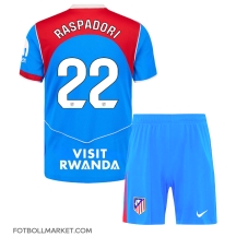 Atletico Madrid Giacomo Raspadori #22 Replika Tredjetröja Barn 2025-26 Kortärmad (+ byxor)