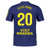 Atletico Madrid Giuliano Simeone #20 Replika Bortatröja 2025-26 Kortärmad