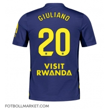 Atletico Madrid Giuliano Simeone #20 Replika Bortatröja 2025-26 Kortärmad