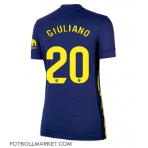 Atletico Madrid Giuliano Simeone #20 Replika Bortatröja Dam 2025-26 Kortärmad
